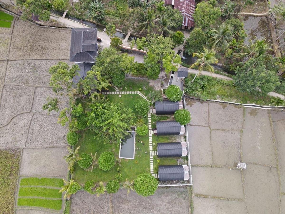 Gino's Place - Bungalows&Restaurant Bukit Lawang Exterior foto