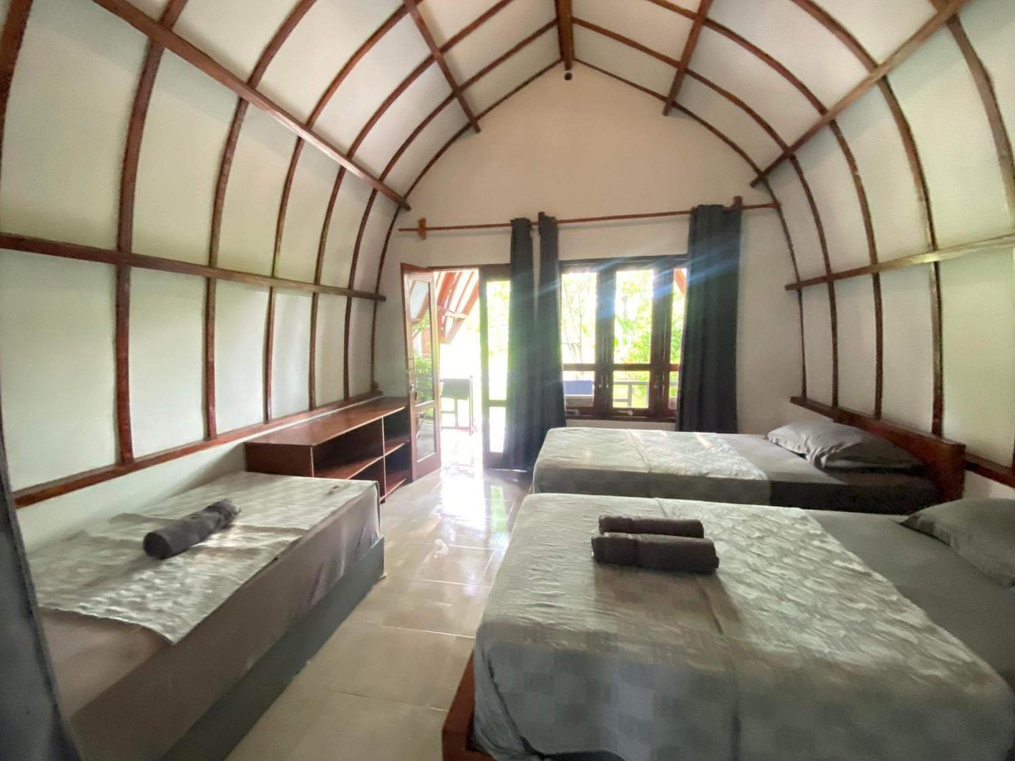 Gino's Place - Bungalows&Restaurant Bukit Lawang Exterior foto
