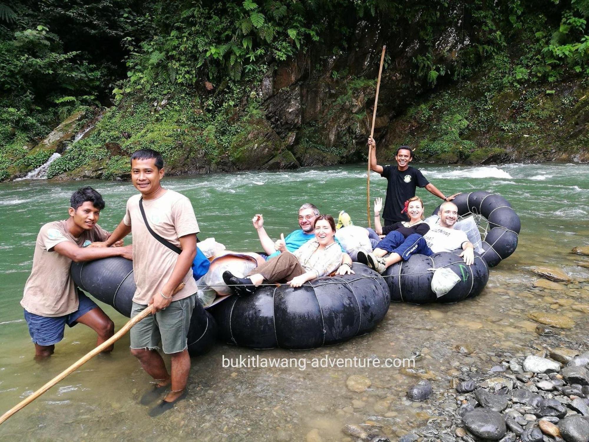 Gino's Place - Bungalows&Restaurant Bukit Lawang Exterior foto